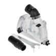 Capac de aspirare a prafului pentru slefuitorul de pereti, 115-125mm, Kraft