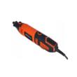 Mini polizor drept, 270 W, cu accesorii, 126 piese, Kraft