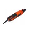 Mini polizor drept, 270 W, cu accesorii, 126 piese, Kraft