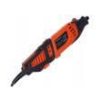 Mini polizor drept, 270 W, cu accesorii, 126 piese, Kraft