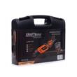 Mini polizor drept, 270 W, cu accesorii, 126 piese, Kraft