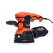 Slefuitor orbital cu sac 3 in 1, pentru lemn, metal, ipsos,1200W, turatie variabila, Kraft
