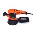 Slefuitor orbital cu sac 3 in 1, pentru lemn, metal, ipsos,1200W, turatie variabila, Kraft