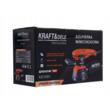 Slefuitor orbital cu sac 3 in 1, pentru lemn, metal, ipsos,1200W, turatie variabila, Kraft