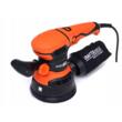 Slefuitor orbital cu sac 3 in 1, pentru lemn, metal, ipsos,1200W, turatie variabila, Kraft
