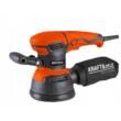 Slefuitor orbital cu sac 3 in 1, pentru lemn, metal, ipsos,1200W, turatie variabila, Kraft