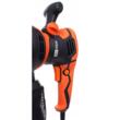 Slefuitor orbital aleatoriu, turatie variabila 6 nivele, 1200W, Kraft