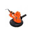 Slefuitor pentru pereti 1400 W, cu sac si sistem de aspirare, 180mm, Kraft