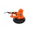 Slefuitor pentru pereti 1400 W, cu sac si sistem de aspirare, 180mm, Kraft