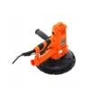 Slefuitor pentru pereti 1400 W, cu sac si sistem de aspirare, 180mm, Kraft