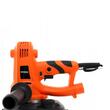 Slefuitor pentru pereti 1400 W, cu sac si sistem de aspirare, 180mm, Kraft