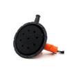 Slefuitor pentru pereti 1400 W, cu sac si sistem de aspirare, 180mm, Kraft