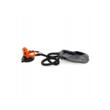 Slefuitor pentru pereti 1400 W, cu sac si sistem de aspirare, 180mm, Kraft