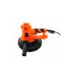 Slefuitor pentru pereti 1400 W, cu sac si sistem de aspirare, 180mm, Kraft