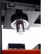 Presa hidraulica pneumatica, capacitate 20 tone, cu piston glisant si manometru, interval de lucru 0-1020 mm, Kraft