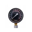 Presa hidraulica pneumatica, capacitate 20 tone, cu piston glisant si manometru, interval de lucru 0-1020 mm, Kraft