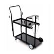 Carucior, suport pentru aparat de sudura, sarcina maxima 70 kg, Kraft