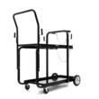 Carucior, suport pentru aparat de sudura, sarcina maxima 70 kg, Kraft