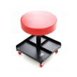 Taburet, scaun rotrativ cu spatiu pentru depozitare scule, 360°, 136 Kg,  Kraft