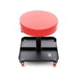 Taburet, scaun rotrativ cu spatiu pentru depozitare scule, 360°, 136 Kg,  Kraft