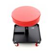 Taburet, scaun rotrativ cu spatiu pentru depozitare scule, 360°, 136 Kg,  Kraft