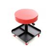 Taburet, scaun rotrativ cu spatiu pentru depozitare scule, 360°, 136 Kg,  Kraft