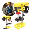 Masina de gaurit fixa cu coloana, de banc, 1850 W, 5 viteze, 600 - 2650 rpm, Kraft
