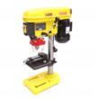 Masina de gaurit fixa cu coloana, de banc, 1850 W, 5 viteze, 600 - 2650 rpm, Kraft