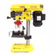 Masina de gaurit fixa cu coloana, de banc, 1850 W, 5 viteze, 600 - 2650 rpm, Kraft