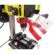 Masina de gaurit fixa cu coloana, de banc, 1850 W, 5 viteze, 600 - 2650 rpm, Kraft
