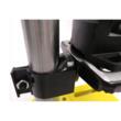 Masina de gaurit fixa cu coloana, de banc, 1850 W, 5 viteze, 600 - 2650 rpm, Kraft