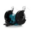 Polizor de banc cu 2 pietre, 150mm, 1500 W, 2950 rpm, Kraft