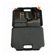 Trusa set 246 burghie si biti pentru lemn, metal, beton, Kraft