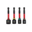 Set 4 chei tubulare hexagonale magnetice,13,10,8,7 mm, Kraft
