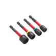 Set 4 chei tubulare hexagonale magnetice,13,10,8,7 mm, Kraft