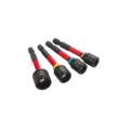 Set 4 chei tubulare hexagonale magnetice,13,10,8,7 mm, Kraft