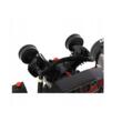 Compresor 100 litri, 2 pistoane pe ulei, 220V, 480 l/min, motor electric 2.8 Kw, presiune 8 bari, Kraft