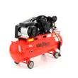 Compresor 100 litri, 2 pistoane pe ulei, 220V, 480 l/min, motor electric 2.8 Kw, presiune 8 bari, Kraft