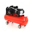 Compresor 100 litri, 2 pistoane pe ulei, 220V, 480 l/min, motor electric 2.8 Kw, presiune 8 bari, Kraft