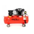 Compresor 100 litri, 2 pistoane pe ulei, 220V, 480 l/min, motor electric 2.8 Kw, presiune 8 bari, Kraft