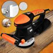 Slefuitor excentric, orbital cu sistem de aspirare, 1200 W, Kraft