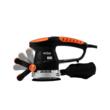 Slefuitor excentric, orbital cu sistem de aspirare, 1200 W, Kraft