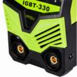  Aparat pentru sudura, afisaj LCD, invertor MMA/TIG Lift, FULX, 330A, verde, Kraft