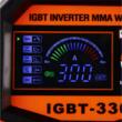  Aparat pentru sudura, invertor MMA/TIG 330A, afisaj LCD, Kraft