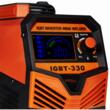  Aparat pentru sudura, invertor MMA/TIG 330A, afisaj LCD, Kraft