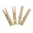 Set 10 carlige pentru rufe, din lemn Sepio