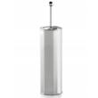 Set perie wc cu suport, inox, Sepio