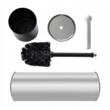 Set perie wc cu suport, inox, Sepio