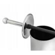 Set perie wc cu suport, inox, Sepio