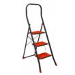 Scara pliabila, solida, 3 trepte, capacitate maxima 150 kg Sepio